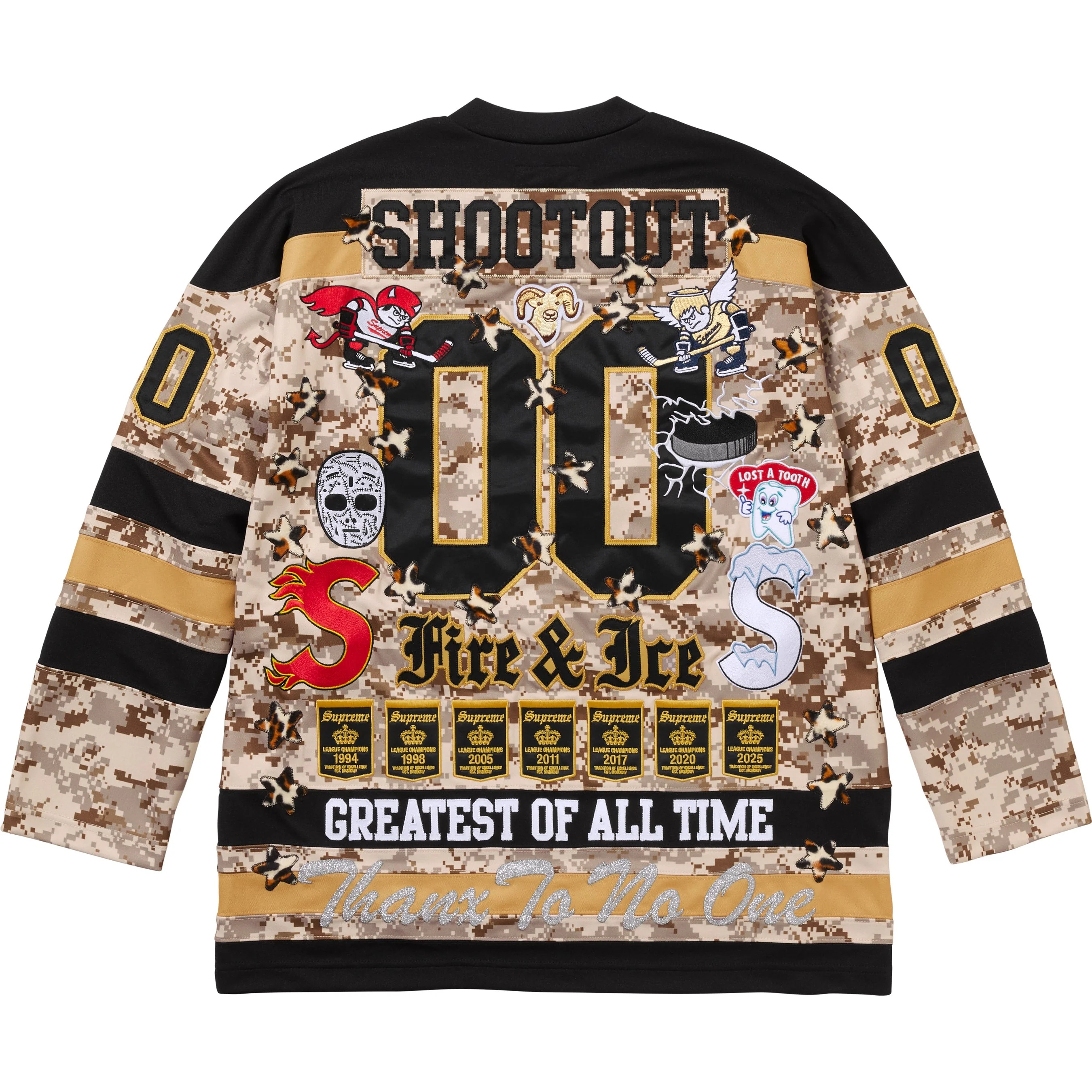 Fire & Ice Hockey Jersey view 13